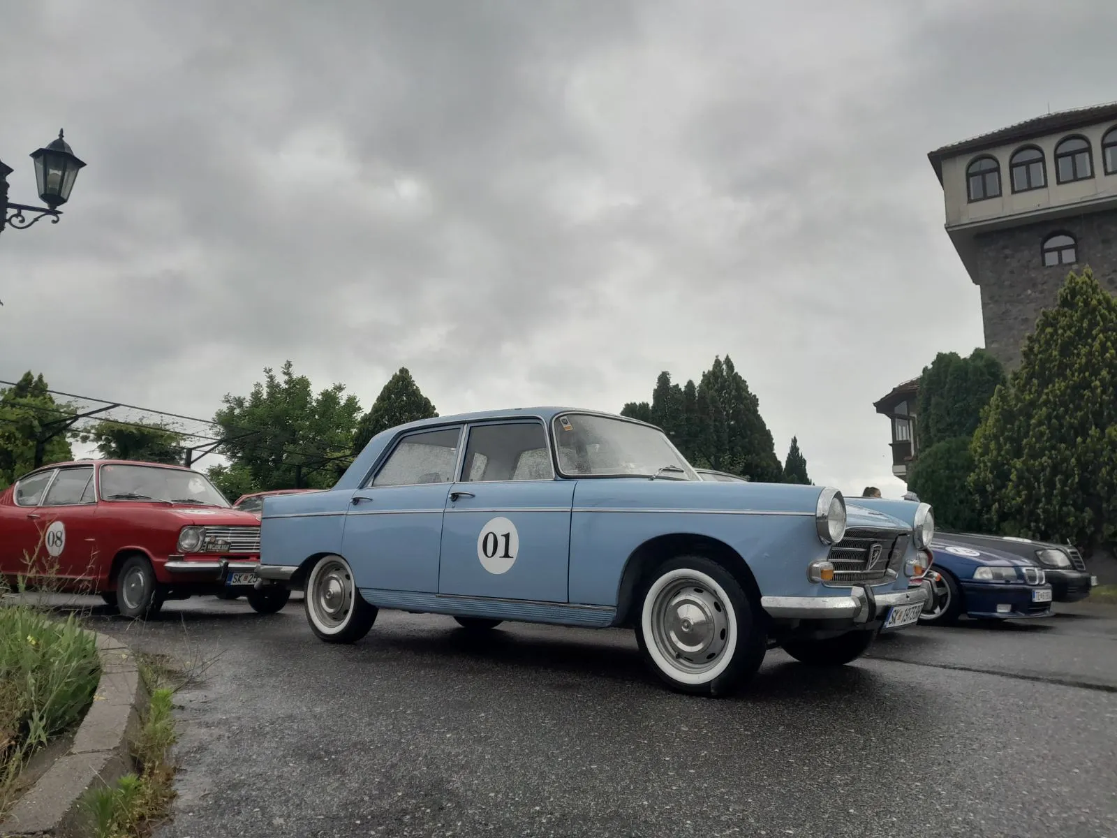 ВМ Класик Рели Исток 2024 - Класични возила и олдтајмер автомобили